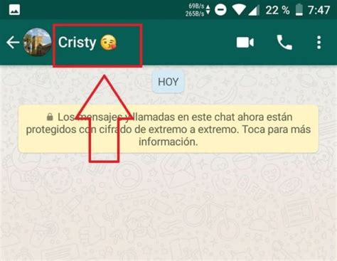 C Mo Poner Emoticonos En Contactos De Whatsapp En Android