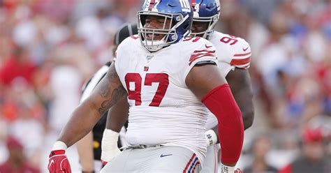 Dexter Lawrence 3 Reasons Why Rookie Could Be Giants Defensive Mvp