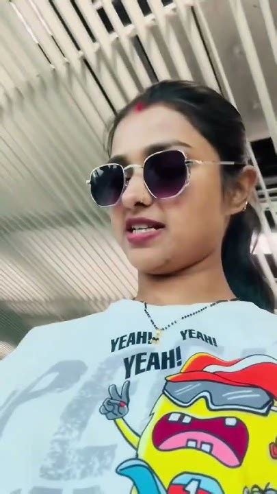 Nikal Rhe H Ham Airport Ke Liye ️☺️sachinmanisha Trending Ytshorts