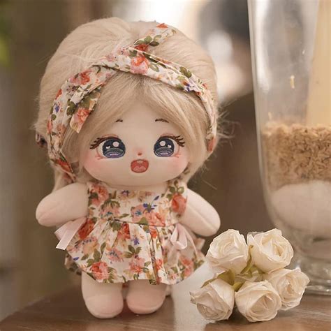 20cm Plush Doll Girl Naked Humanoid Stuffed Body No Attribute 8 Normal