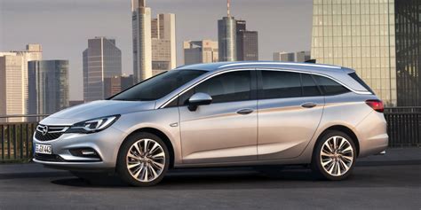 Todos Los Precios Del Nuevo Opel Astra Sports Tourer Llega La