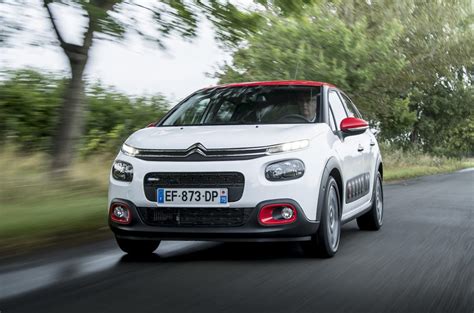 2017 Citroen C3 12 Puretech 110 Flair Review Review Autocar