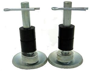 1 Pair(2pcs) Skid Feet for Snow Plow ATV/UTV Tractor Snowplow Snowblade ...