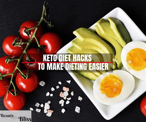 12 Keto Diet Hacks To Make Keto Dieting Easier Beauty For Bliss