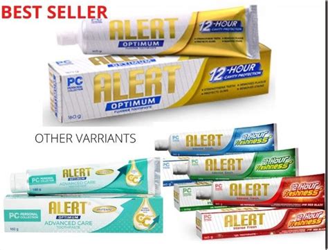 Alert Optimum Fluoride Toothpaste Lazada Ph