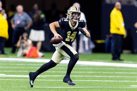 Nfl Update Saints Rookie Team S Emergency Quarterback Vs Panthers