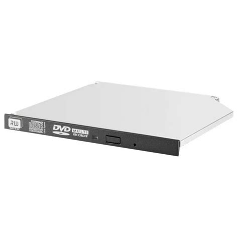 Hpe SATA DVD RW Optical Drive 9 5 Mm Internal SATA DVD Writer White