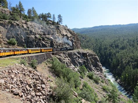 Durango & Silverton Railroad- Durango, CO – Escaping the Mundane