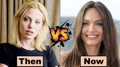 Angelina Jolie Transformation From 0 To 48 Years Old 1975 2023 YouTube