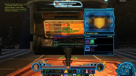 Swtor Jedi Consular Bowdaar Joined Odessen Youtube