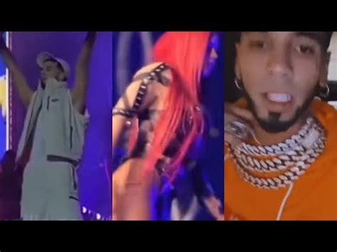 Li Feo Anuel Aa Pierde El Control Por Culpa De Karol G Youtube