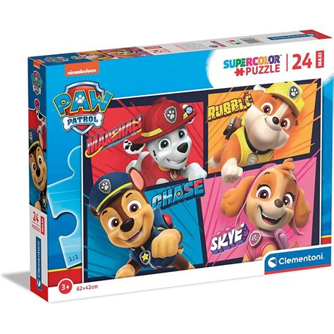 Clementoni Paw Patrol Supercolor Patrol Pezzi Puzzle Cartoni