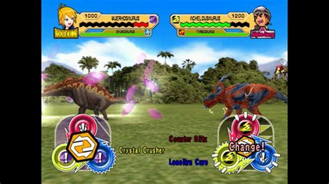 Dinosaur King Arcade Game