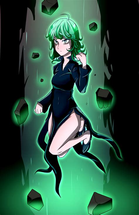 One Punch Man Tatsumaki By Emperorneuro On Deviantart