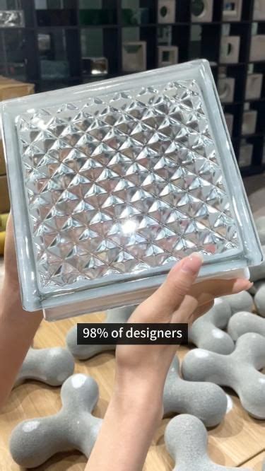 Hollow Crystal Brick