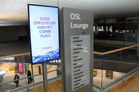 Review: OSL Lounge, Oslo Gardermoen Airport | MorePremium.com