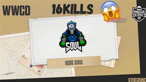 Iqoo Soul Kills Wwcd Bgis Grind On Fire Bgmilive Bgmi Esports