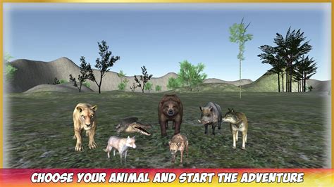 Wild Animals Simulator APK for Android Download