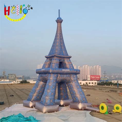 Huge Advertising Balloon Inflatable Eiffel Tower Buy Inflatable