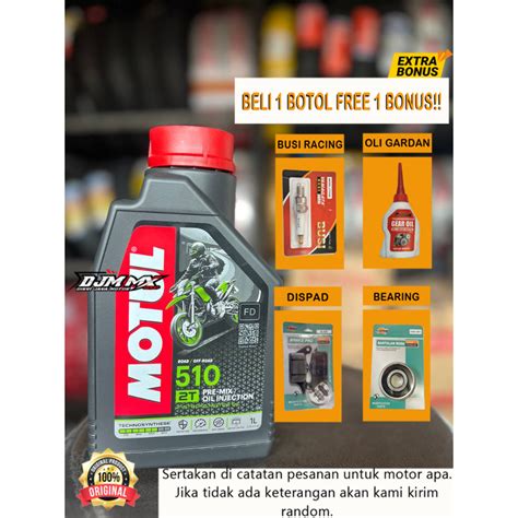 Jual Promo Oli Motul Liter Oli Motor Original Motul Tak Free