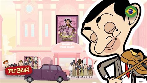 Bean O Violinista Mr Bean Epis Dios Completos Animados Mr Bean Em