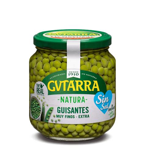 Guisantes Gvtarra