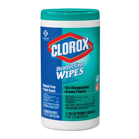 Clorox Disinfecting Wipes (75/Canister)