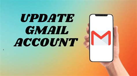 How To Update Gmail Account Easy Way Youtube