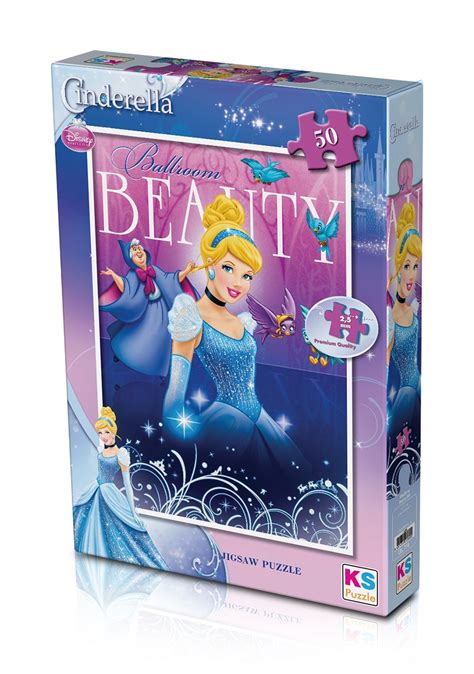 Cinderella 50 Pcs. - Buy Kids & Adult Puzzle