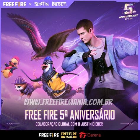 Free Fire X Justin Bieber La Estrella Adolescente Da Vida A Un Nuevo