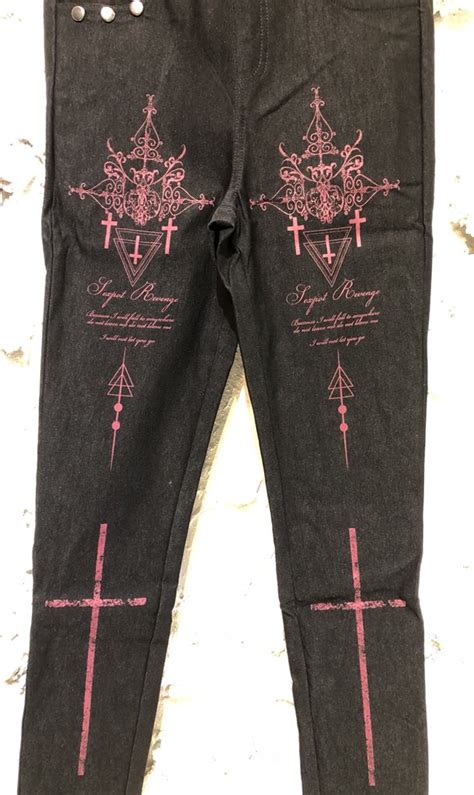 SEX POT TOKYO on Twitter 新作入荷 Cordial Heat Skinny Pants M L サイズ 8 300 税 アンティークエンブレムとクロスの