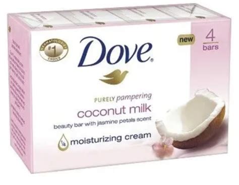 Dove Purely Pampering Coconut Milk Beauty Bar Reviews In Beauty Bars