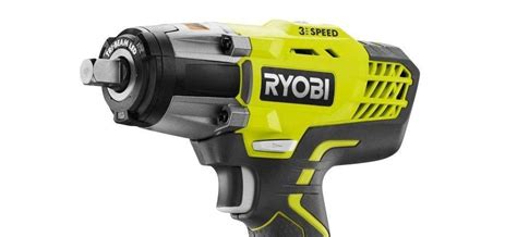 Ryobi Impact Wrench – 18V Cordless (Review) | WG