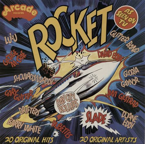 Various Pop Rocket Uk Vinyl Lp Album Lp Record 573194