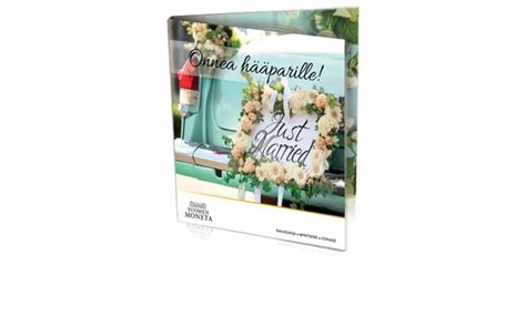 Coffret série euro BU Finlande 2021 mariage La Poste