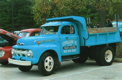 1951 Ford Dump Truck