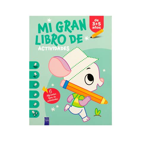 Libro Infantil Mi Gran Libro De Actividades Raton Venta De Libros