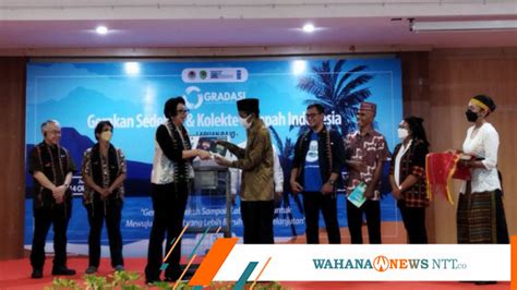 Kementerian LHK Luncuran Gerakan Sedekah Sampah Indonesia Di Labuan