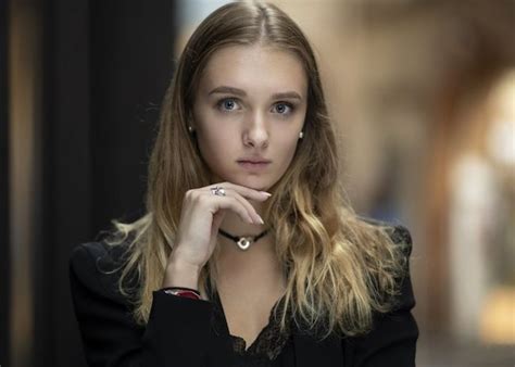 Who Is This Blonde Woman With Blue Eyes Ema Bokeh Namethatporn