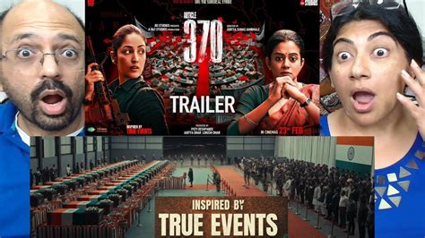 Article Official Trailer Yami Gautam Priya Mani Gajab