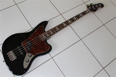 Fender Squier Vintage Modified Jaguar Bass Guitar 34 Long Scale In Kirkmuirhill South