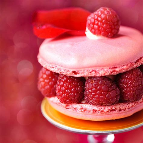 Recette Macaron Framboise Litchi