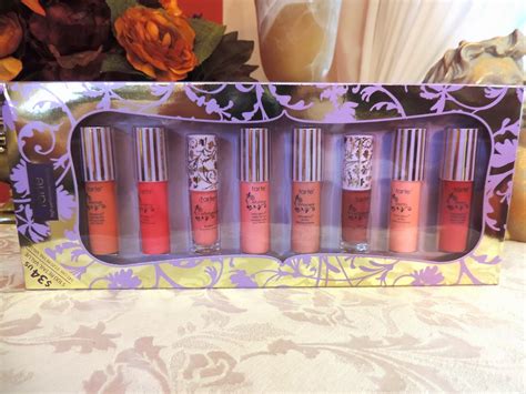 Simple Charm Beauty Tarte Kiss And Belle Lipsurgence Set Holiday