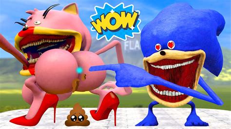 New Shin Sonic Tapes Love Story Vs Sonic Tapes Sad Story In Garry S Mod