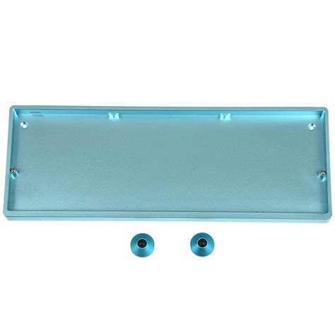Buy Keys Anodized Aluminum Hot Swappable Type C Connector Mechanical Keyboard Kit Ortholinear