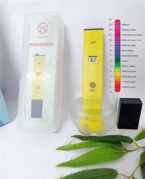 Promo PH METER DIGITAL ALAT UKUR AIR HIDROPONIK AKUARIUM KOLAM