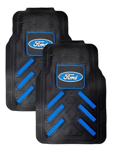 Juego Tapetes De Hule Ford C L Neas Mercadolibre