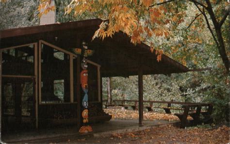 Mount Hermon Christian Conference Center - Redwood Camp California Postcard