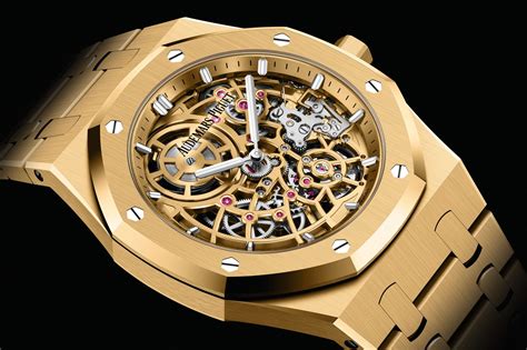 Audemars Piguet Royal Oak Jumbo Extra Thin Openworked