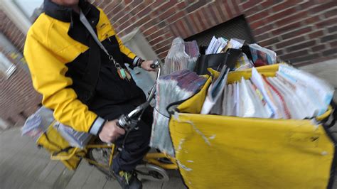 Beschwerden über Deutsche Post in Hessen haben sich verdoppelt